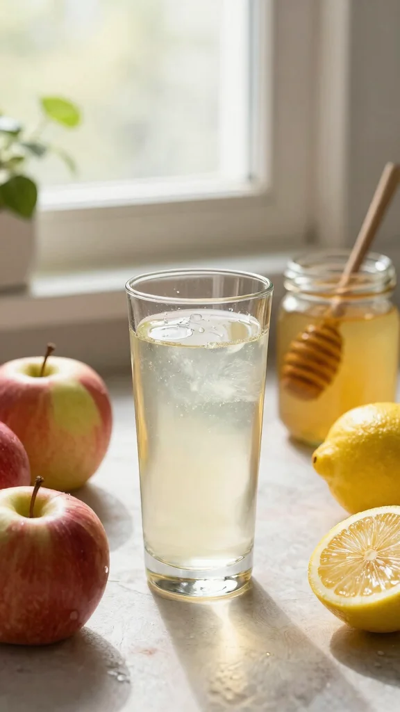 12 Detox Drink Recipes for a Light and Healthy Routine - 5. Detoxifying Apple Cider Vinegar Tonic 1