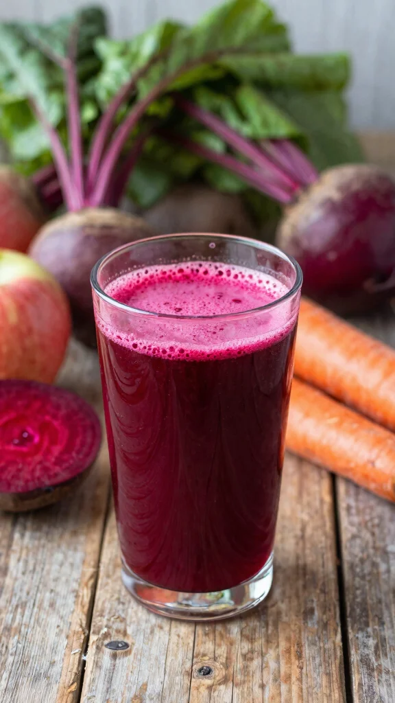 12 Detox Drink Recipes for a Light and Healthy Routine - 8. Detoxifying Beet Juice 1