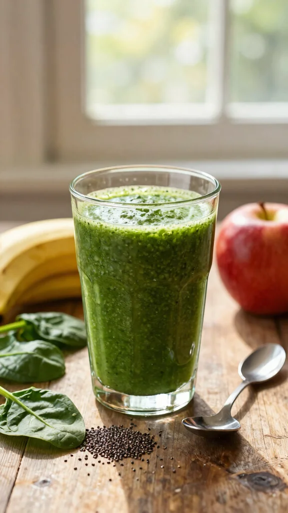 12 Detox Morning Smoothie Recipes for a Fresh Start - 1. Green Detox Smoothie 1