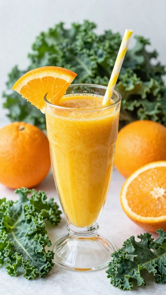 12 Detox Morning Smoothie Recipes for a Fresh Start - 8. Citrus Green Smoothie 1