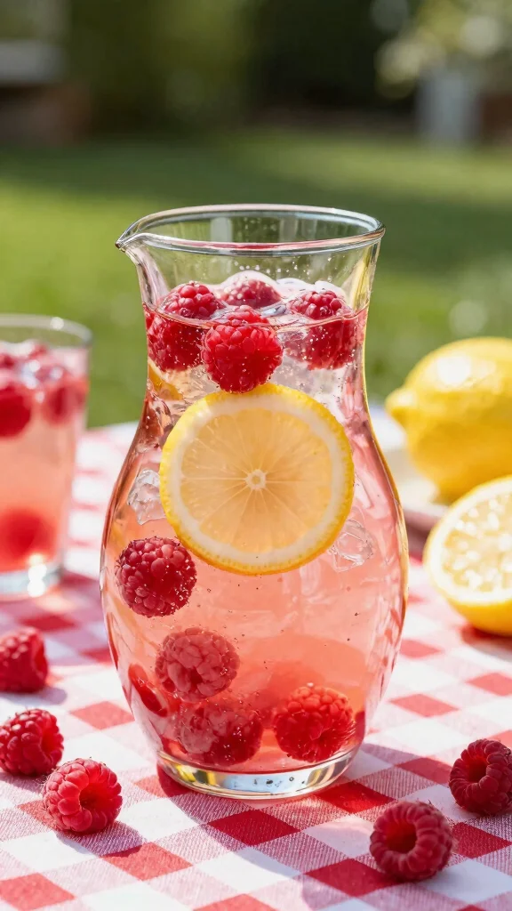 12 Detox Water Recipes for Hot Summer Days - 4. Raspberry Lemon Detox Water 1