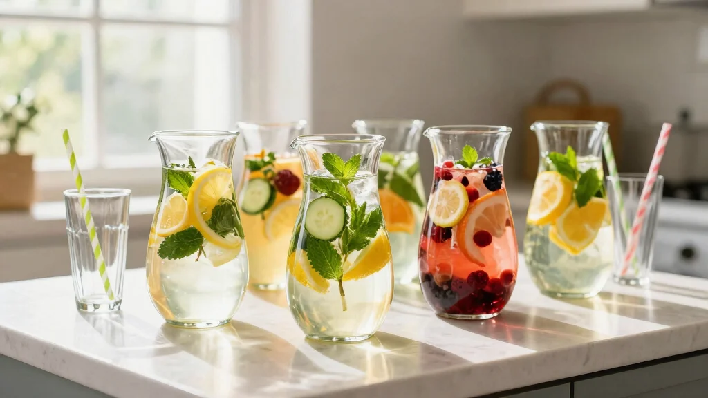 12 Detox Water Recipes for Hot Summer Days