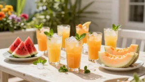 13 Melon Juice Recipes for Light, Cool, Refreshing Drinks