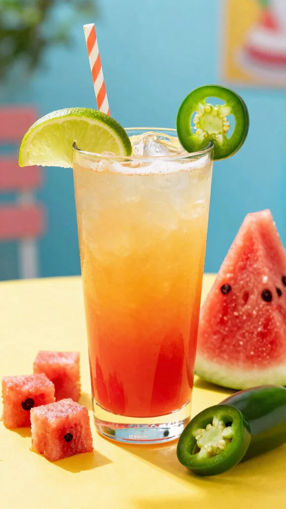 13 Melon Juice Recipes for Light, Cool, Refreshing Drinks - 5. Spicy Melon Jalapeño Juice 1