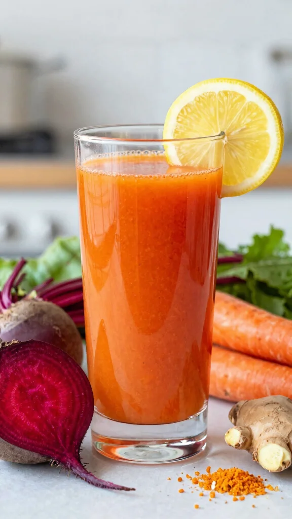 14 Beet Juice Recipes for Fresh, Colorful, Nourishing Drinks - 1. Classic Beet and Carrot Juice 1