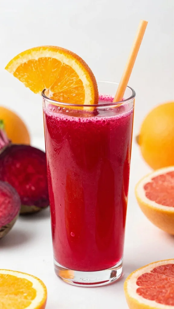14 Beet Juice Recipes for Fresh, Colorful, Nourishing Drinks - 12. Beet and Citrus Cooler 1
