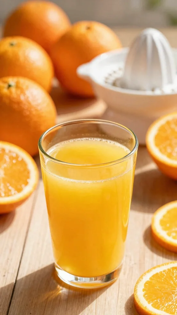 14 Orange Juice Recipes for Bright, Fresh, Homemade Flavor - 1. Classic Fresh Orange Juice 1