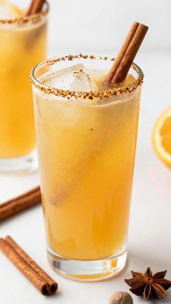 14 Orange Juice Recipes for Bright, Fresh, Homemade Flavor - 11. Citrus Spice Cooler 1
