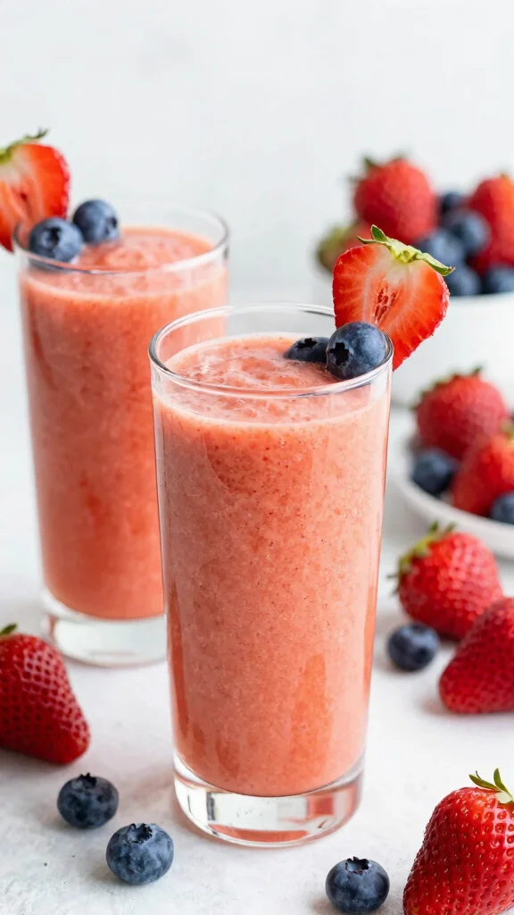 14 Orange Juice Recipes for Bright, Fresh, Homemade Flavor - 3. Orange and Berry Bliss 1