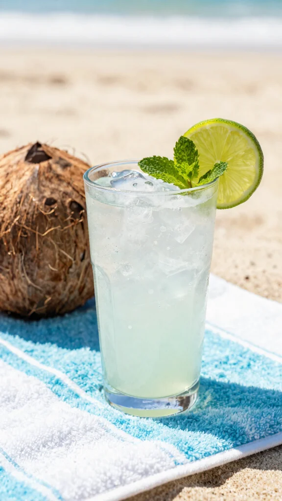 15 Detox Drink Recipes for Everyday Wellness - 14. Coconut Water Detox Drink 1