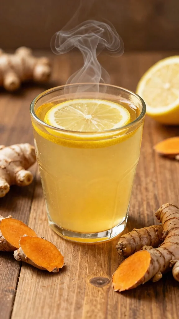 15 Detox Drink Recipes for Everyday Wellness - 15. Ginger Turmeric Tonic 1