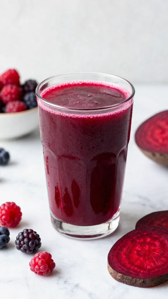 15 Detox Drink Recipes for Everyday Wellness - 3. Beetroot Berry Bliss 1