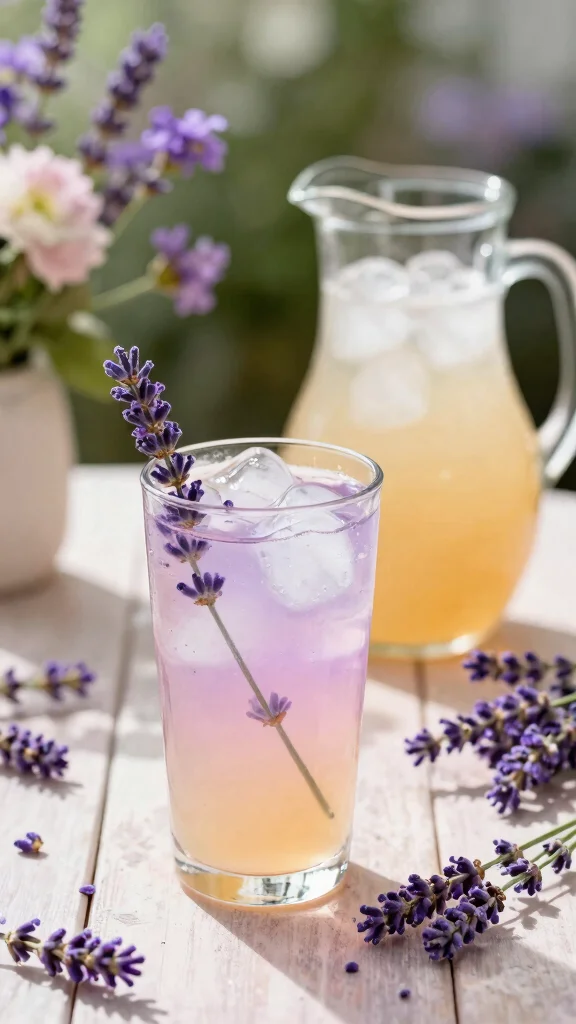 15 Detox Drink Recipes for Everyday Wellness - 6. Lavender Lemonade 1