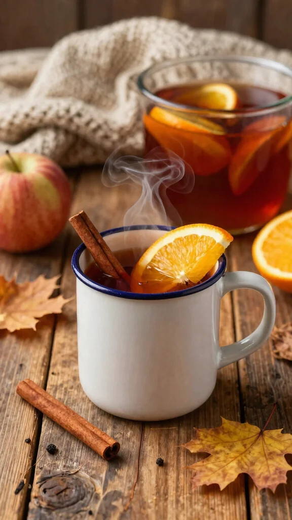 15 Detox Drink Recipes for Everyday Wellness - 9. Spiced Apple Cider Detox Drink 1