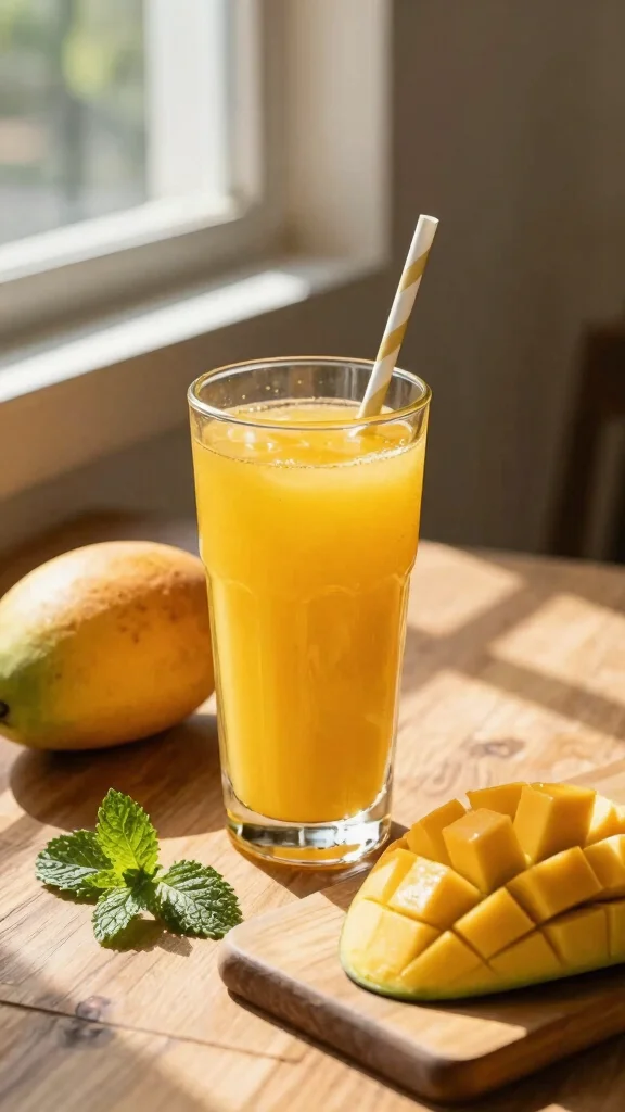 15 Mango Juice Recipes for Sweet, Tropical Homemade Drinks - 1. Classic Mango Juice 1