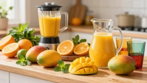 15 Mango Juice Recipes for Sweet, Tropical Homemade Drinks