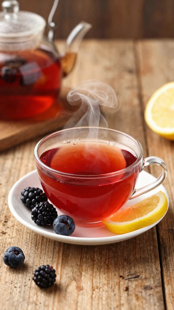 5 Detox Drinks for a Simple and Refreshing Reset - 4. Berry Detox Tea 1