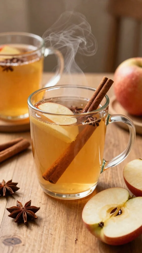 5 Detox Drinks for a Simple and Refreshing Reset - 5. Spiced Apple Cider Detox 1
