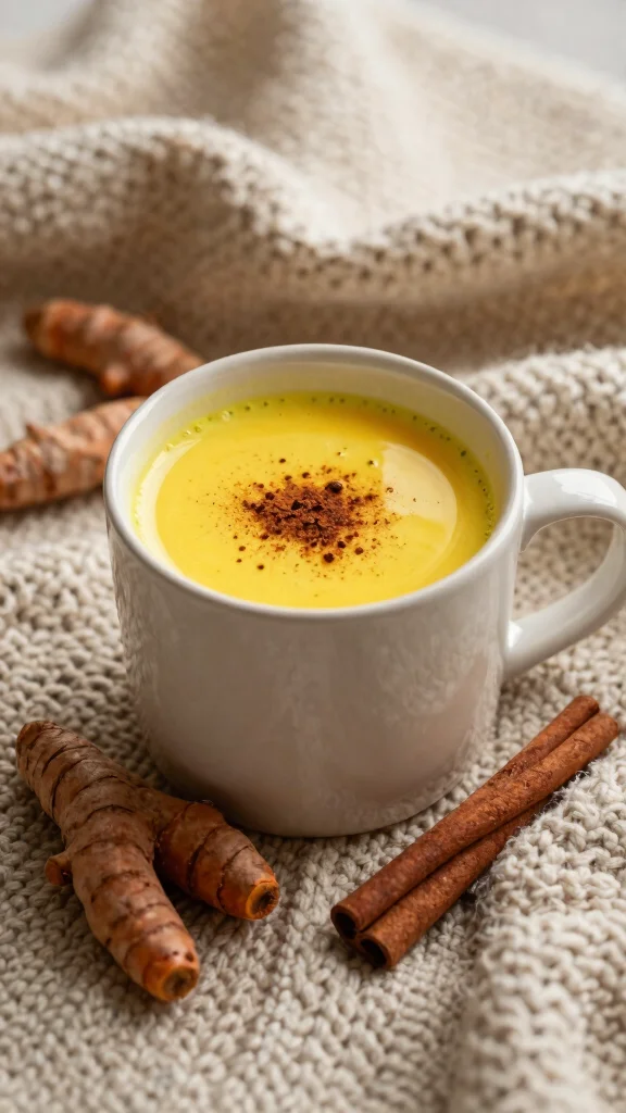 7 Detox Beverages to Refresh Your Daily Routine - 3. Turmeric Golden Milk 1