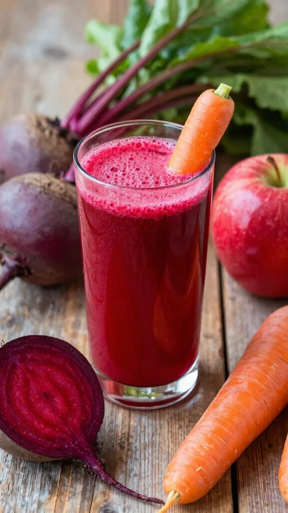7 Detox Beverages to Refresh Your Daily Routine - 5. Beetroot and Carrot Juice 1