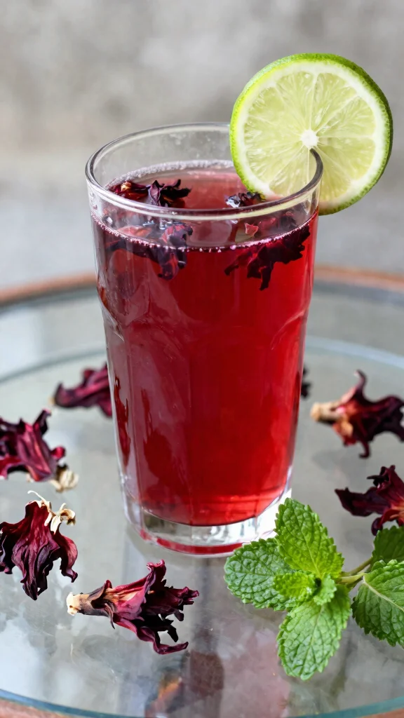 7 Detox Beverages to Refresh Your Daily Routine - 6. Hibiscus Tea 1