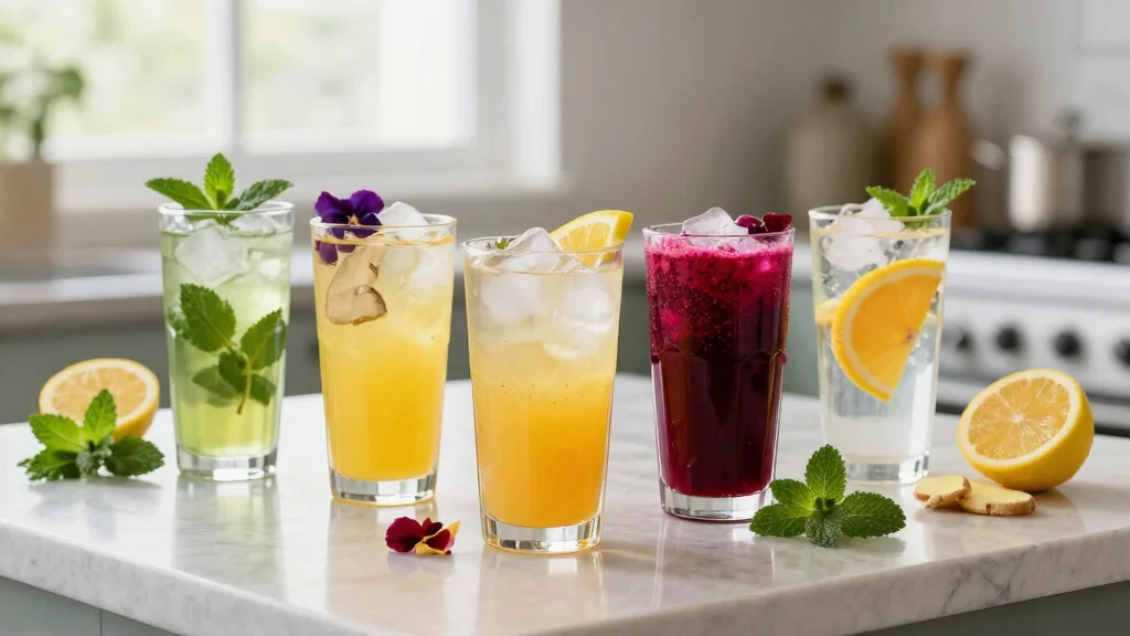 7 Detox Beverages to Refresh Your Daily Routine