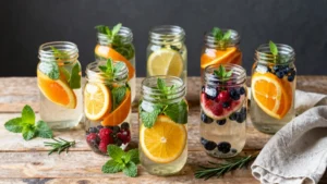7 Detox Water Recipes for Easy Infused Hydration