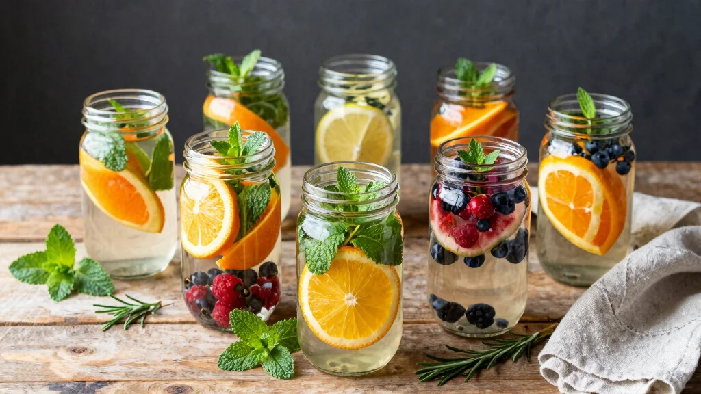 7 Detox Water Recipes for Easy Infused Hydration