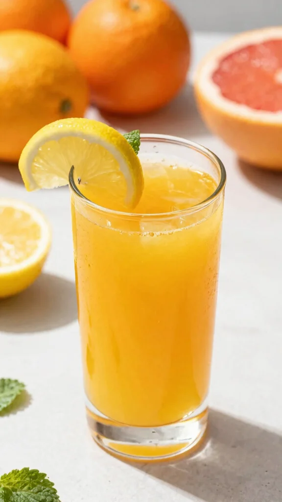 Fresh Juice Recipes: 11 Easy Ideas to Make at Home - 1. Citrus Burst Detox 1
