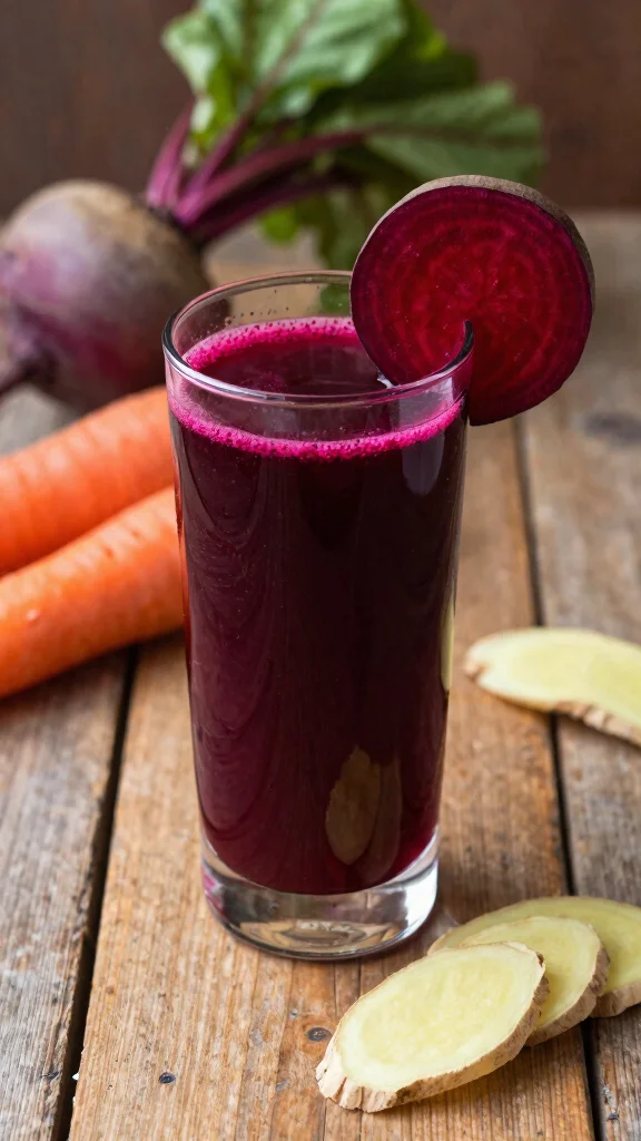 Fresh Juice Recipes: 11 Easy Ideas to Make at Home - 4. Beetroot Bliss Juice 1