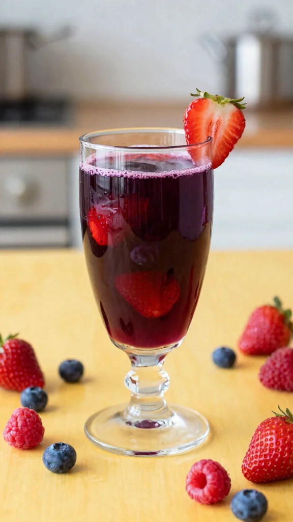 Fresh Juice Recipes: 11 Easy Ideas to Make at Home - 5. Berry Blast Juice 1