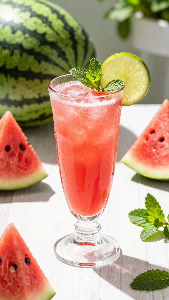 Fresh Juice Recipes: 11 Easy Ideas to Make at Home - 8. Refreshing Watermelon Juice 1