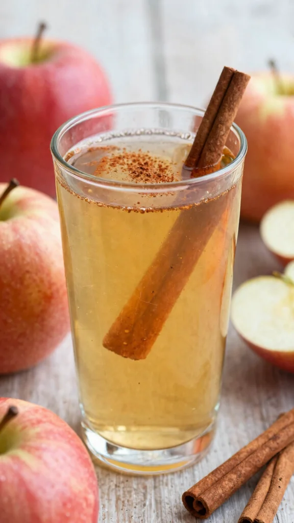 Fresh Juice Recipes: 11 Easy Ideas to Make at Home - 9. Apple Cinnamon Delight 1