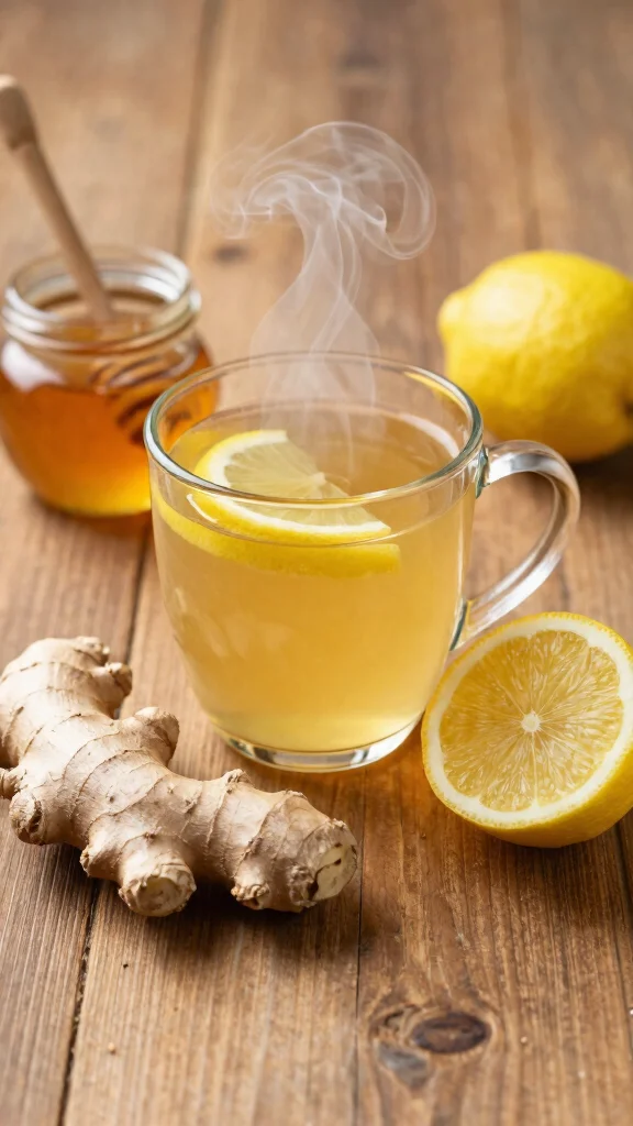 Healthy Juice Drink Recipes: 15 Easy Ideas for Everyday Wellness - 10. Honey Lemon Ginger Elixir 1