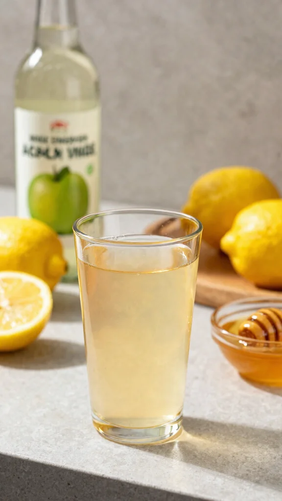 Healthy Juice Drink Recipes: 15 Easy Ideas for Everyday Wellness - 11. Apple Cider Vinegar Tonic 1