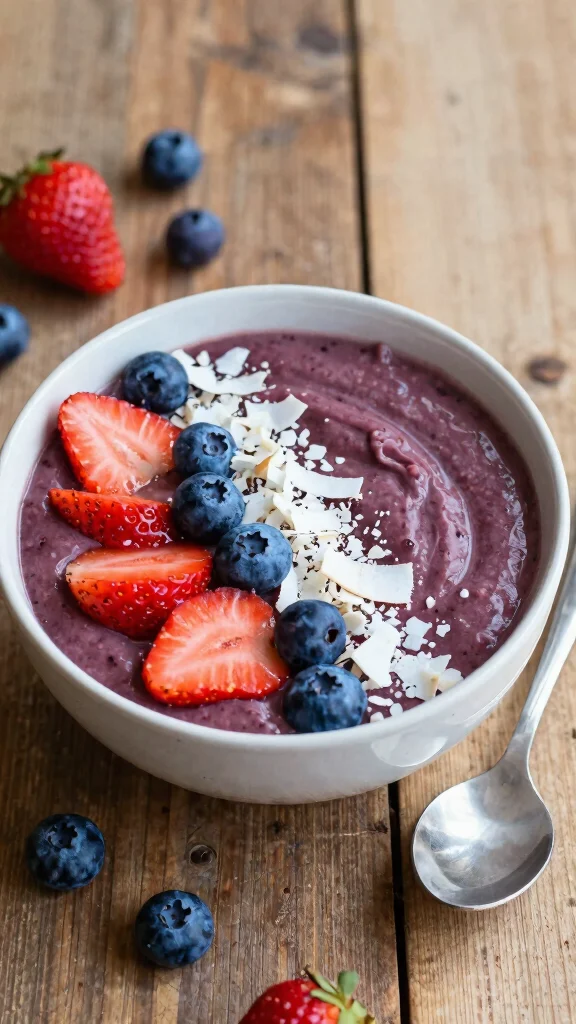 Healthy Juice Drink Recipes: 15 Easy Ideas for Everyday Wellness - 3. Berry Blast Smoothie 1