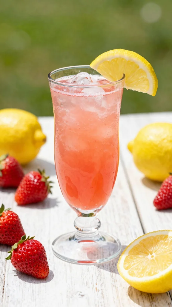 Homemade Juice Recipes Done Right: 14 Fresh Ideas to Try - 10. Sweet Strawberry-Lemonade Juice 1