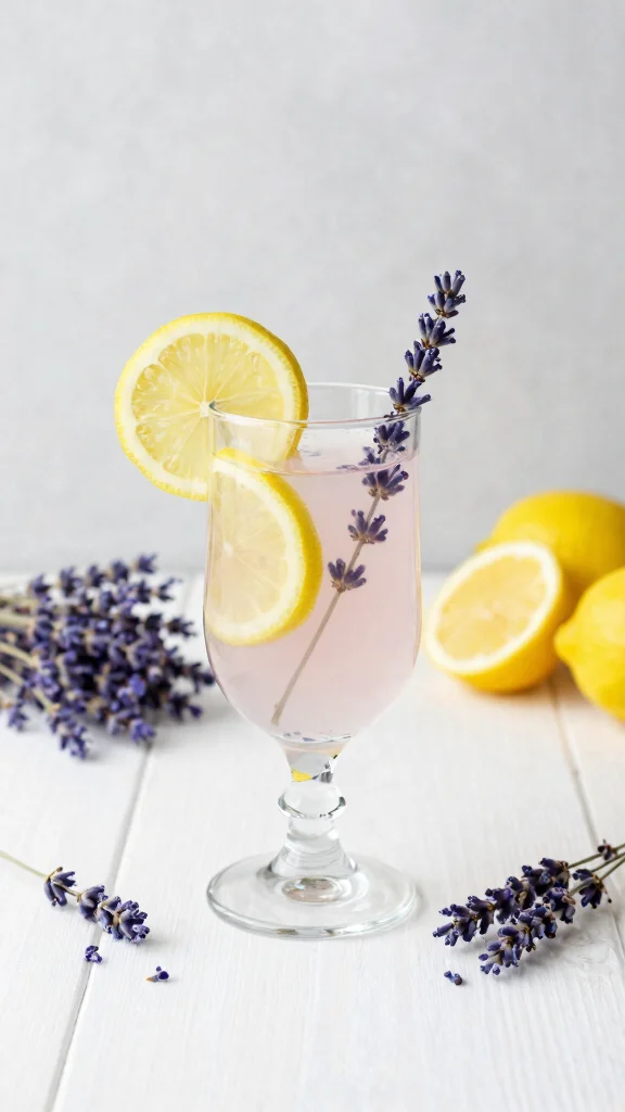 Homemade Juice Recipes Done Right: 14 Fresh Ideas to Try - 14. Soothing Lavender Lemonade Juice 1