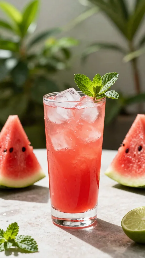 Homemade Juice Recipes Done Right: 14 Fresh Ideas to Try - 2. Refreshing Watermelon Mint Juice 1