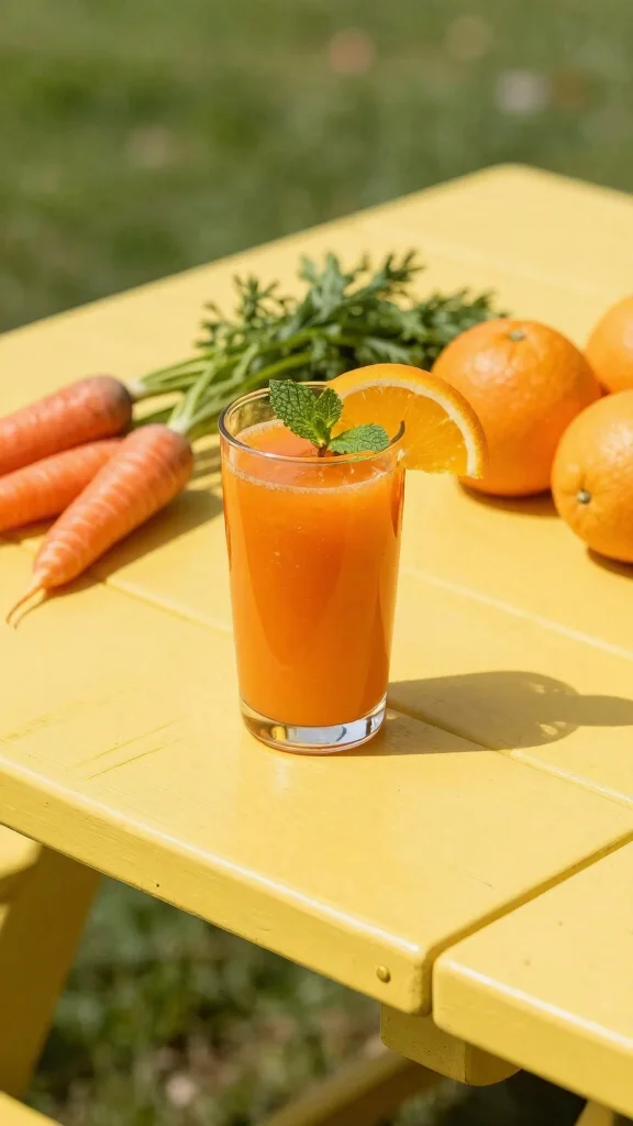 Homemade Juice Recipes Done Right: 14 Fresh Ideas to Try - 3. Zesty Carrot-Orange Juice 1