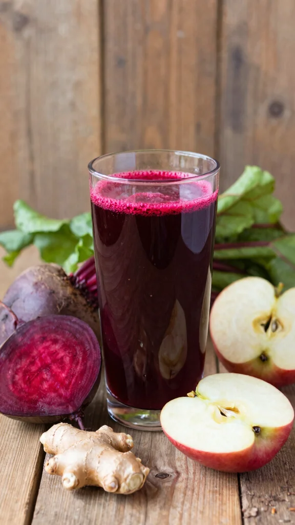Homemade Juice Recipes Done Right: 14 Fresh Ideas to Try - 4. Energizing Beetroot Juice 1