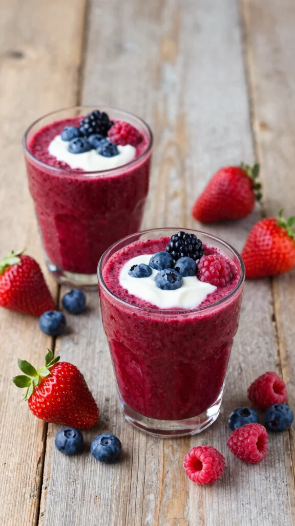 Homemade Juice Recipes Done Right: 14 Fresh Ideas to Try - 6. Berry Bliss Smoothie Juice 1