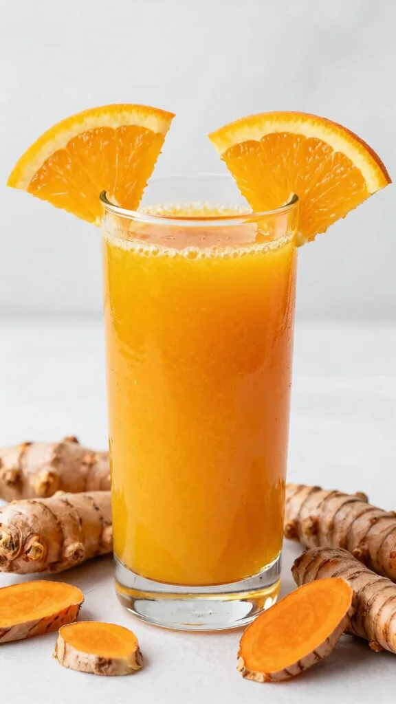 Homemade Juice Recipes Done Right: 14 Fresh Ideas to Try - 9. Spicy Ginger-Turmeric Juice 1