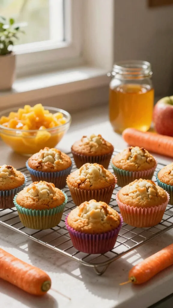Juice Pulp Recipes: 10 Easy Ideas to Waste Less and Make More - 1. Juicy Muffins 1