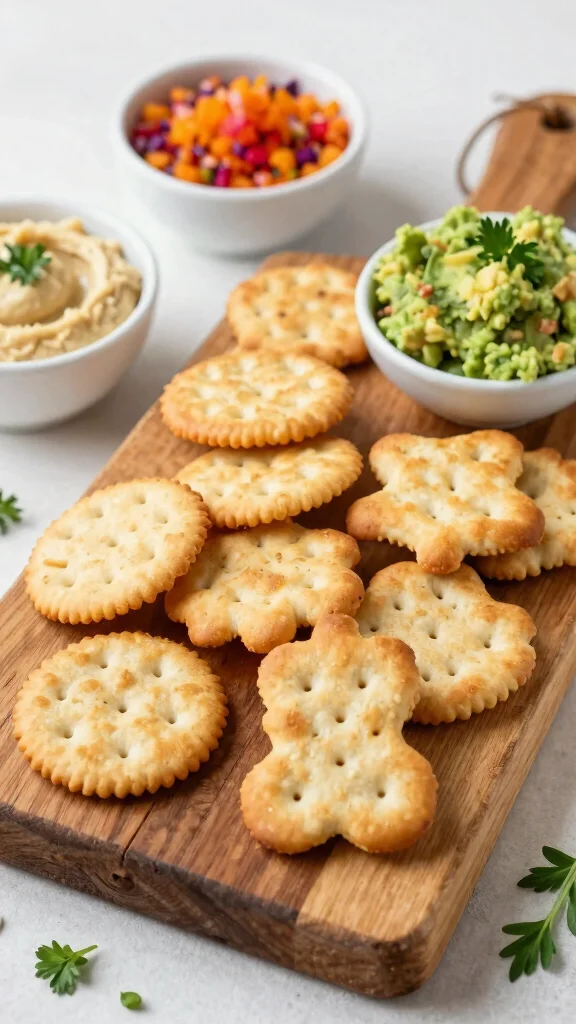 Juice Pulp Recipes: 10 Easy Ideas to Waste Less and Make More - 10. Pulp Crackers 1