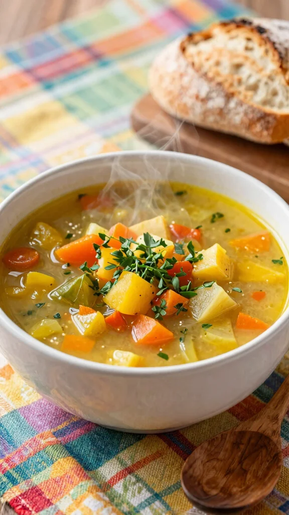 Juice Pulp Recipes: 10 Easy Ideas to Waste Less and Make More - 5. Flavorful Soups 1