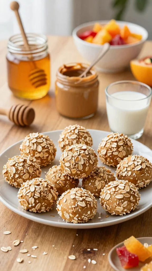 Juice Pulp Recipes: 10 Easy Ideas to Waste Less and Make More - 6. Pulp Energy Bites 1