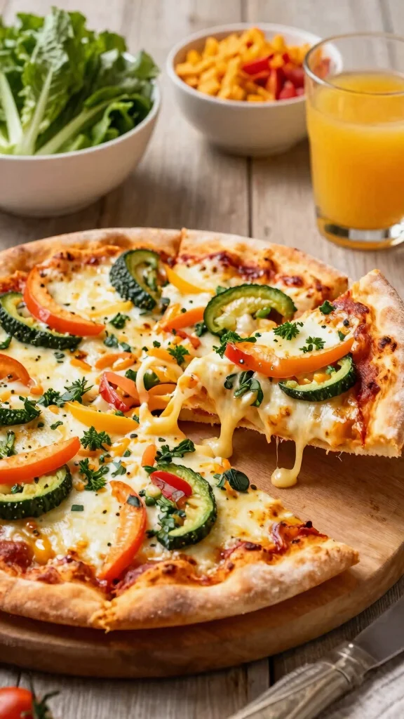 Juice Pulp Recipes: 10 Easy Ideas to Waste Less and Make More - 8. Pulp Pizza Topping 1