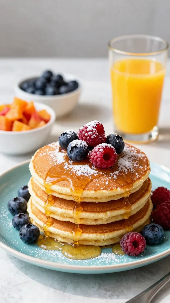 Juice Pulp Recipes: 10 Easy Ideas to Waste Less and Make More - 9. Pulp Pancakes 1