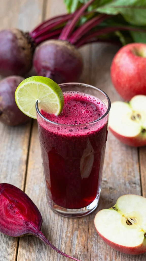 Juice Recipes at Home: 12 Simple Ideas for Fresh Everyday Drinks - 6. Beetroot Bliss 1